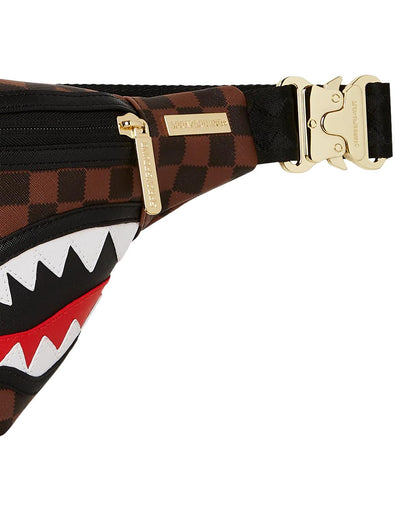 SAWTOOTH SHARKS IN PARIS SAVVY CROSSBODY