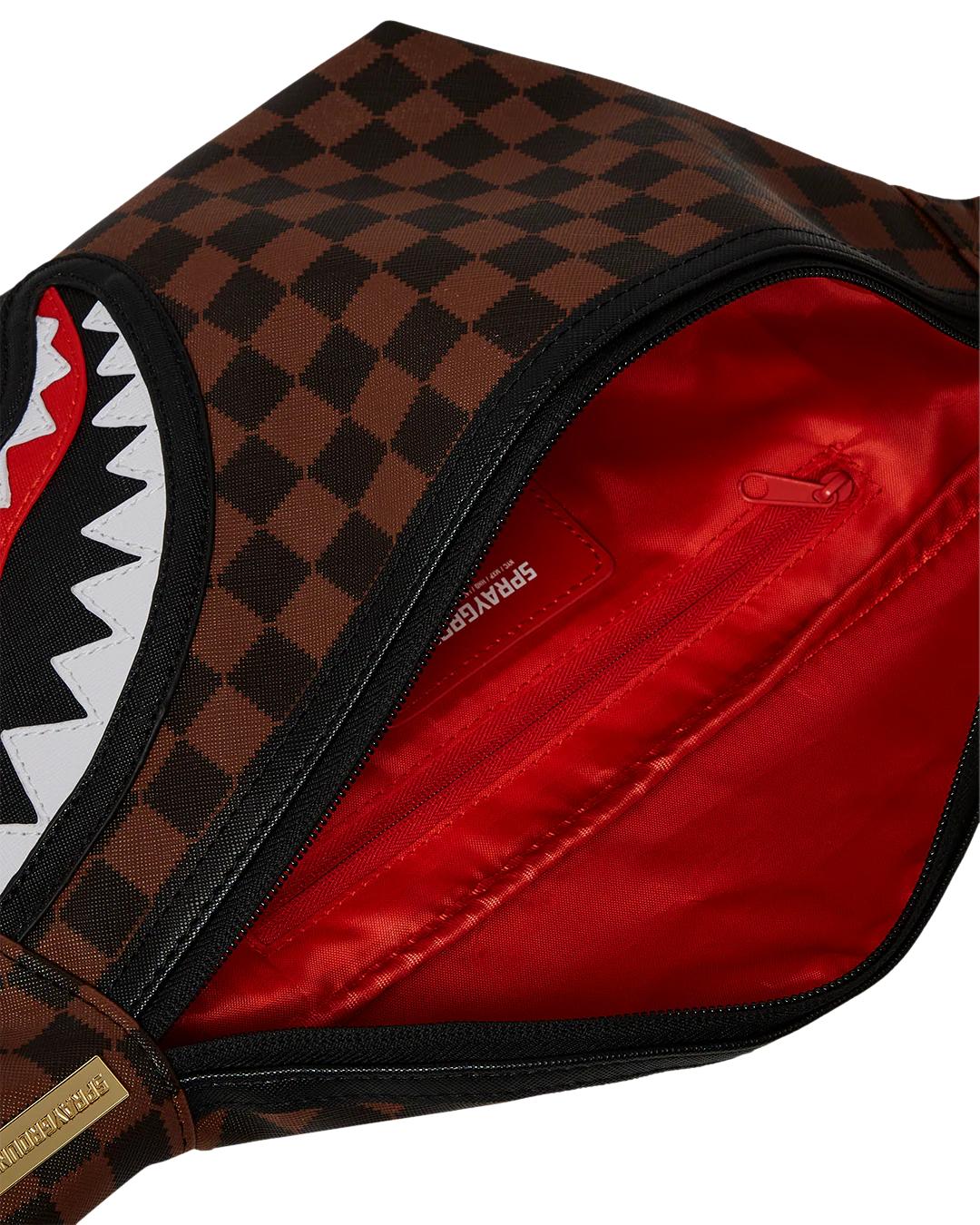 SAWTOOTH SHARKS IN PARIS SAVVY CROSSBODY