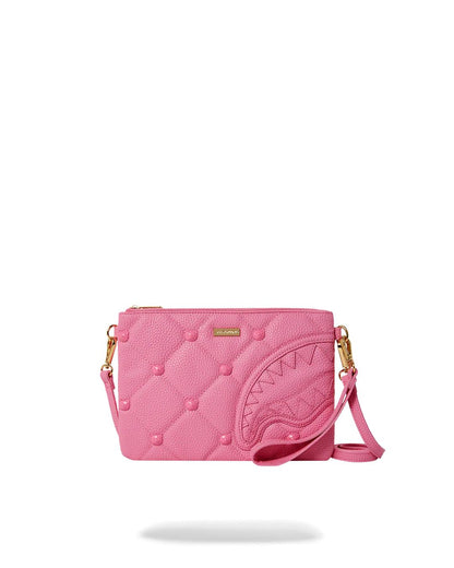SORBET STUNNA BEAR STUD CROSSOVER CLUTCH