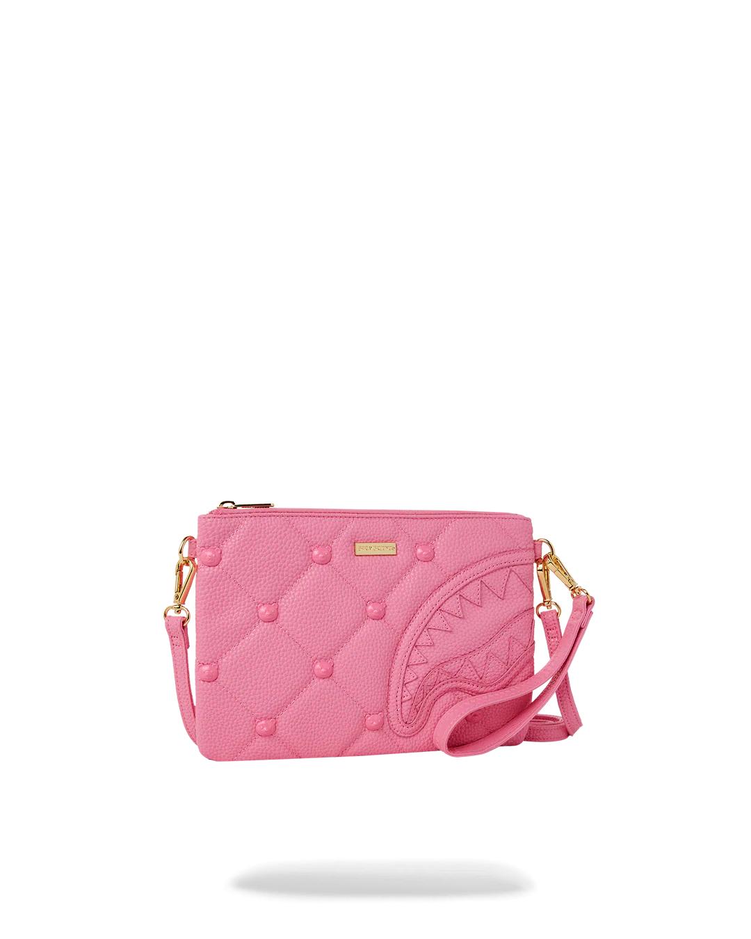 SORBET STUNNA BEAR STUD CROSSOVER CLUTCH