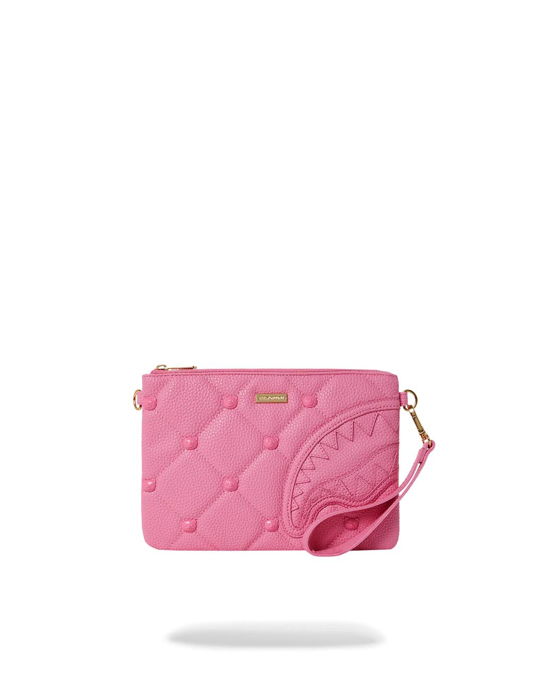 SORBET STUNNA BEAR STUD CROSSOVER CLUTCH