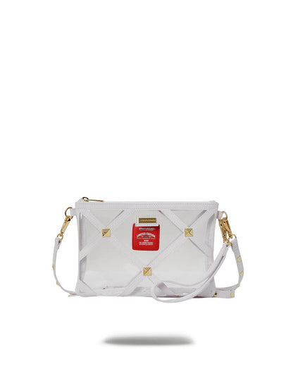 75001 PARIS CROSSOVER CLUTCH W/ SHOULDER STRAP