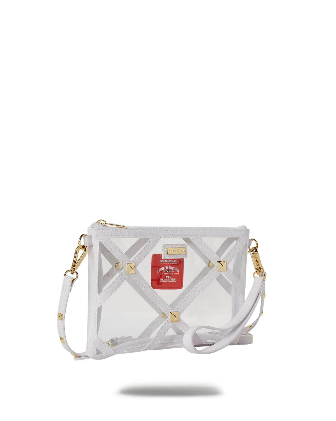 75001 PARIS CROSSOVER CLUTCH W/ SHOULDER STRAP