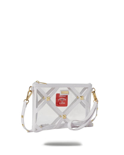 75001 PARIS CROSSOVER CLUTCH W/ SHOULDER STRAP