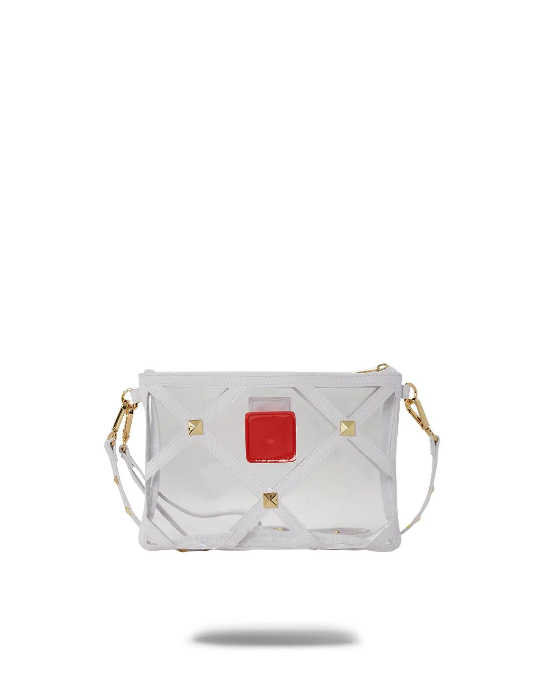 75001 PARIS CROSSOVER CLUTCH W/ SHOULDER STRAP