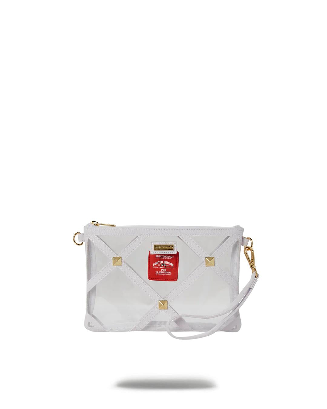 75001 PARIS CROSSOVER CLUTCH W/ SHOULDER STRAP
