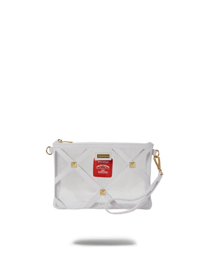 75001 PARIS CROSSOVER CLUTCH W/ SHOULDER STRAP