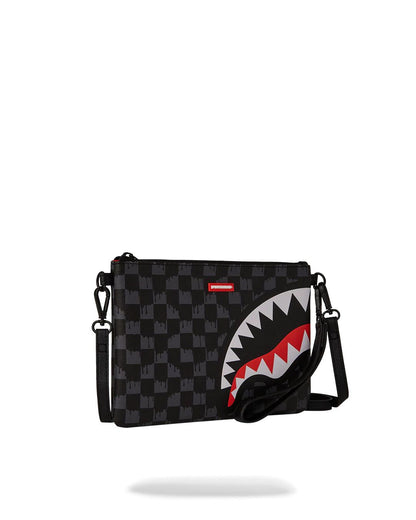 ATOMIC VAPOR CROSSOVER CLUTCH W/ SHOULDER STRAP