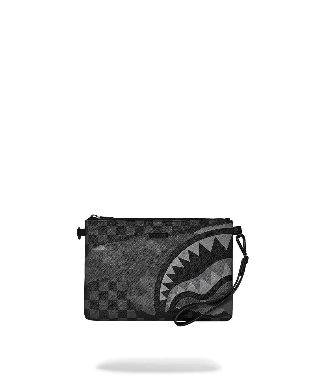 3AM RIPTIDE CROSSOVER CLUTCH W/ SHOULDER STRAP