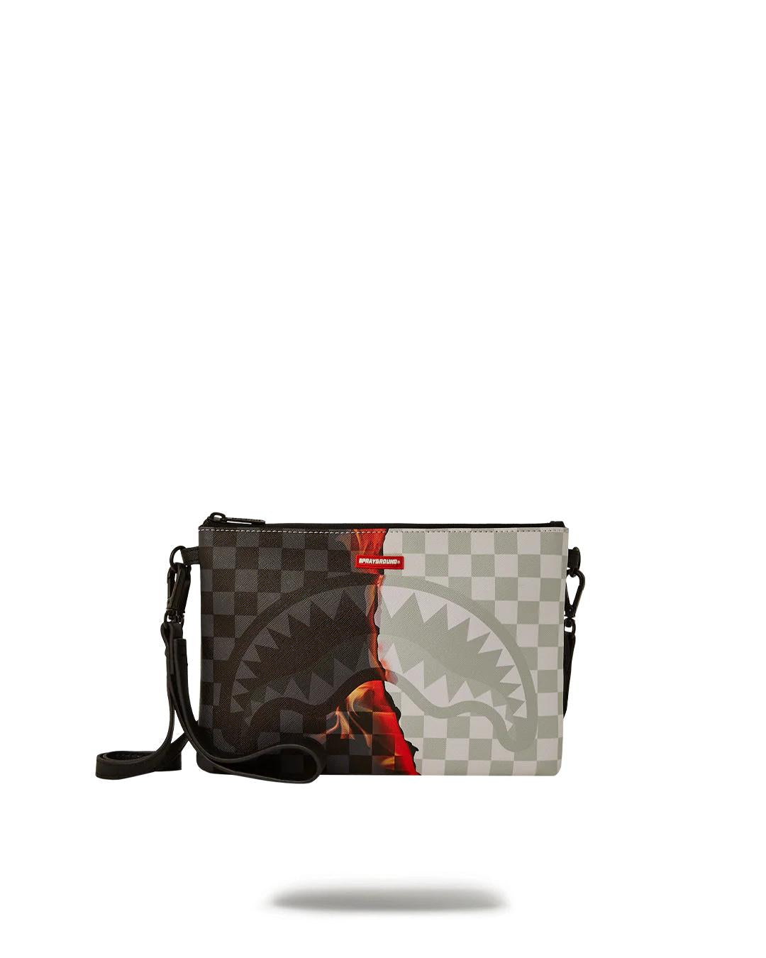 RING OF FIRE CROSSOVER CLUTCH W/ SHOULDER STRAP