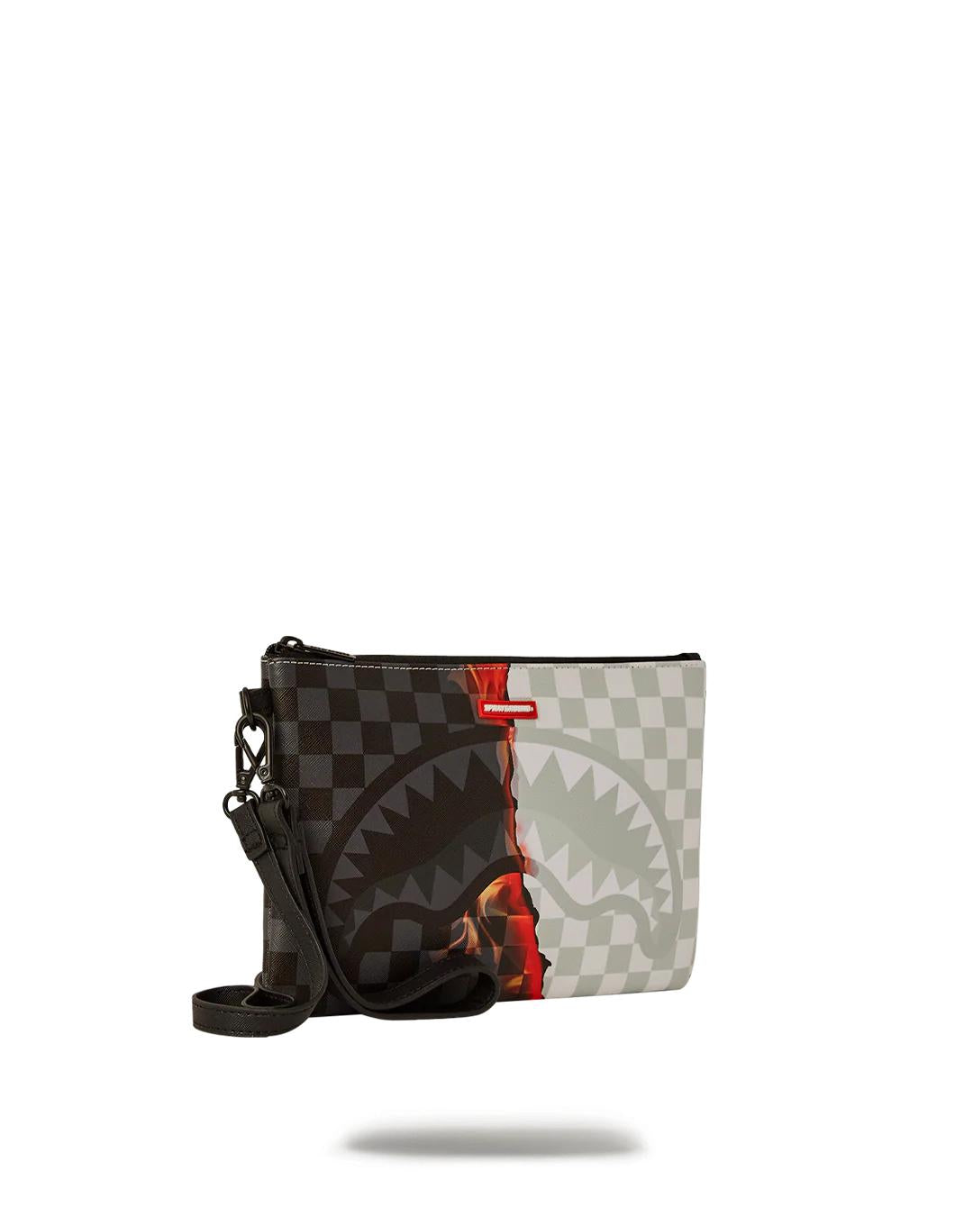 RING OF FIRE CROSSOVER CLUTCH W/ SHOULDER STRAP