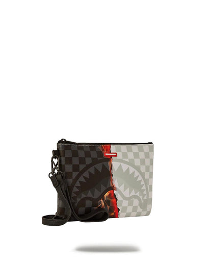 RING OF FIRE CROSSOVER CLUTCH W/ SHOULDER STRAP