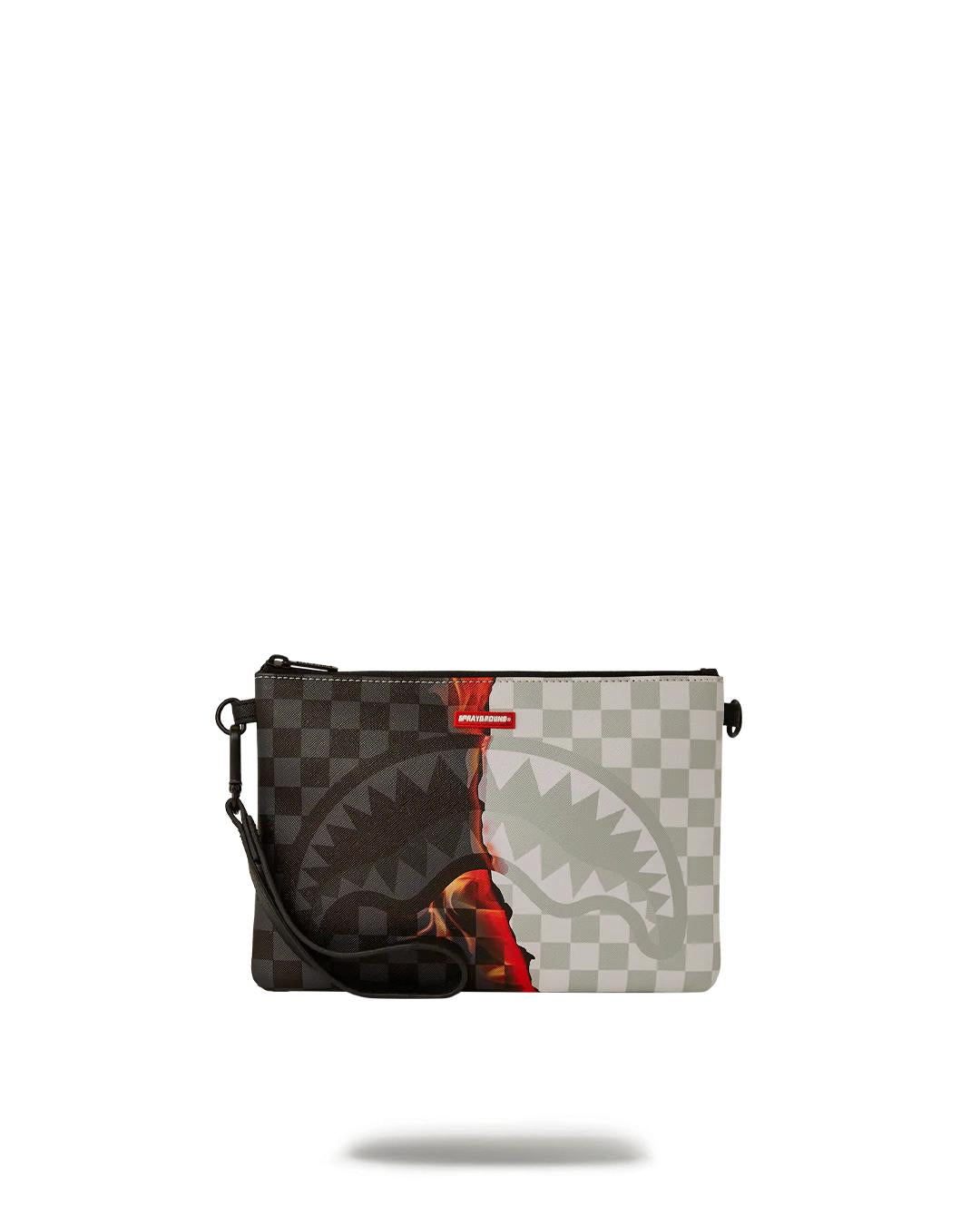 RING OF FIRE CROSSOVER CLUTCH W/ SHOULDER STRAP