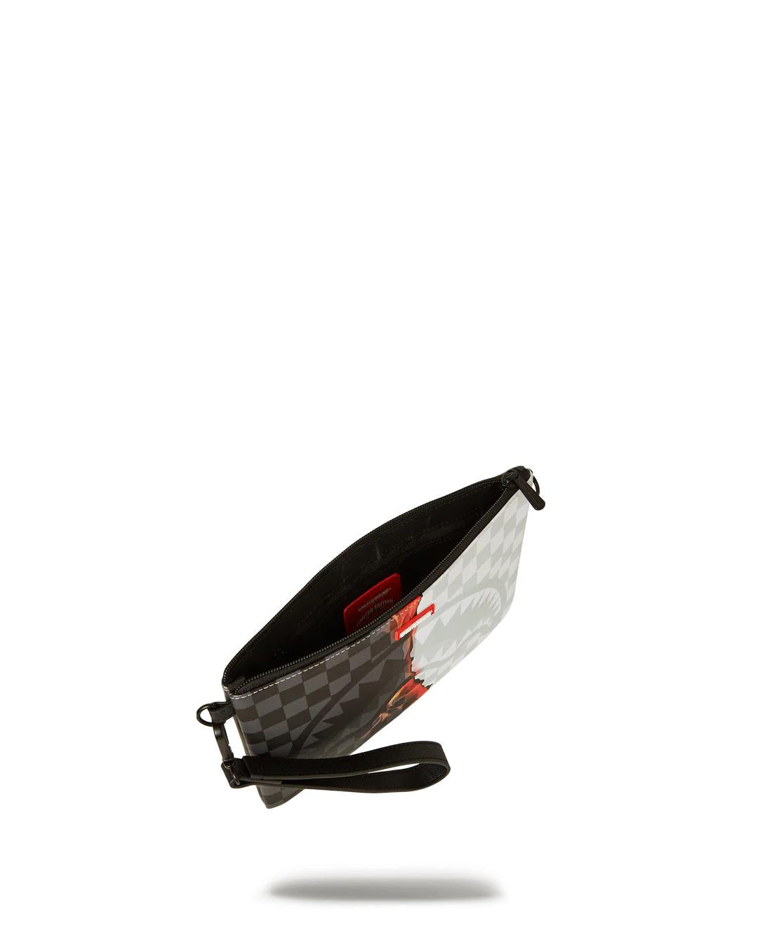 RING OF FIRE CROSSOVER CLUTCH W/ SHOULDER STRAP