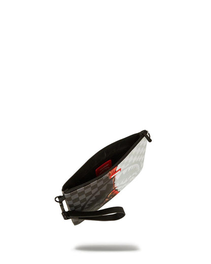 RING OF FIRE CROSSOVER CLUTCH W/ SHOULDER STRAP