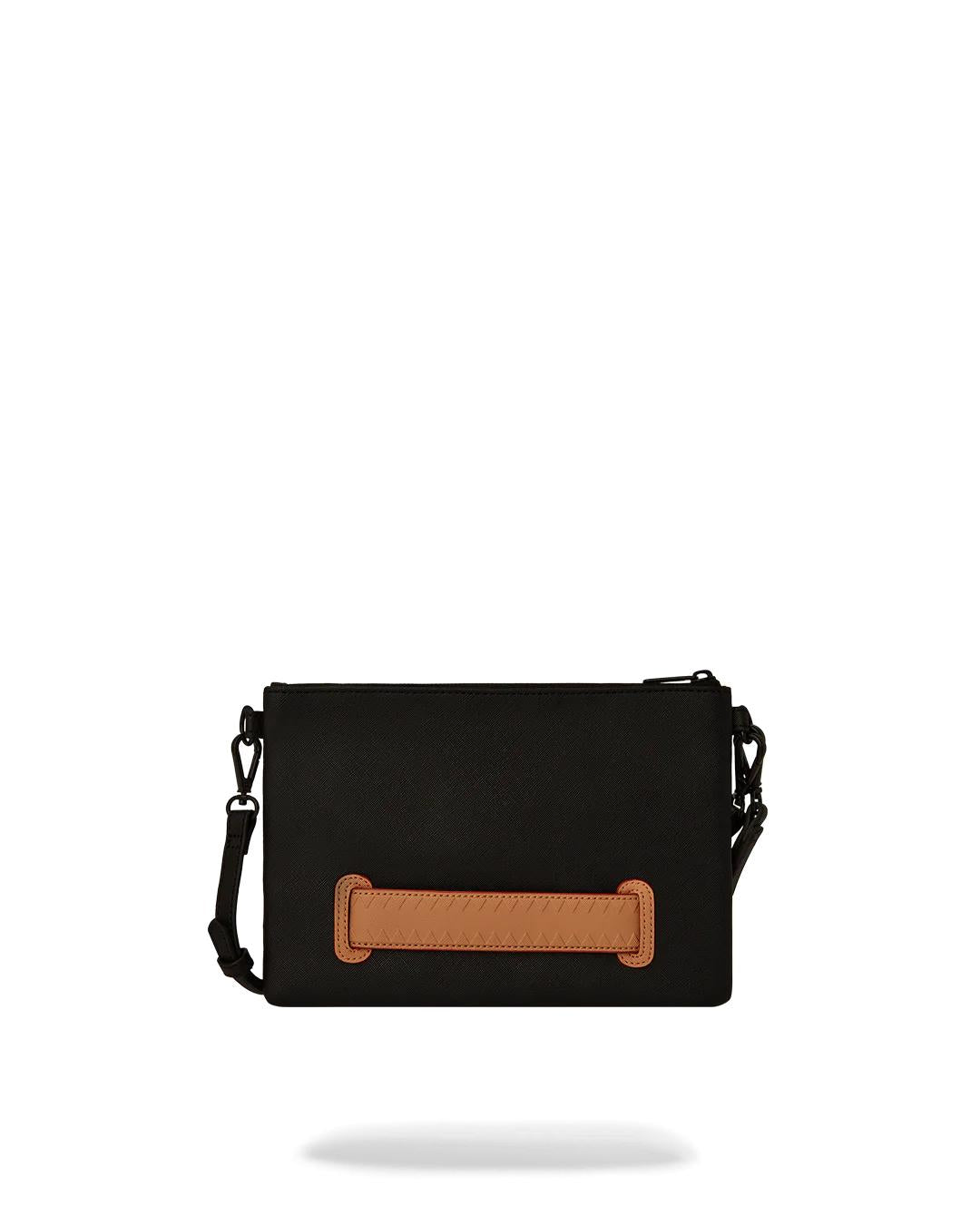GRAND TOURER CROSSOVER CLUTCH W/ SHOULDER STRAP
