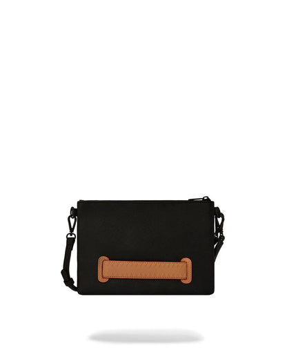 GRAND TOURER CROSSOVER CLUTCH W/ SHOULDER STRAP