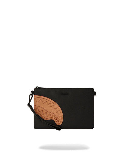 GRAND TOURER CROSSOVER CLUTCH W/ SHOULDER STRAP