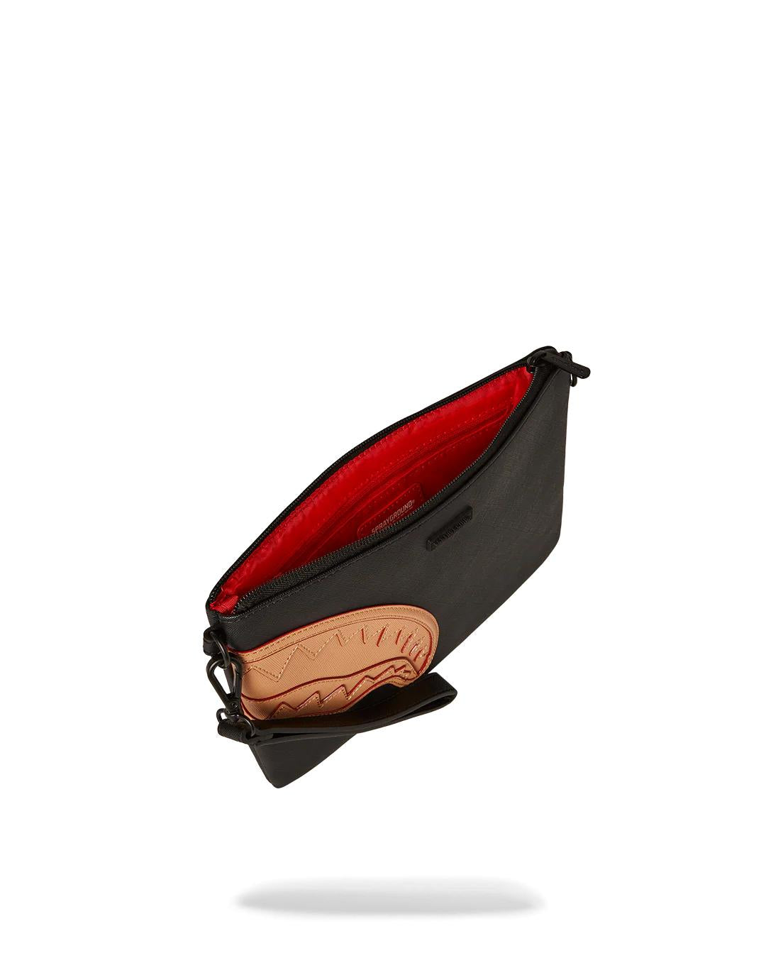 GRAND TOURER CROSSOVER CLUTCH W/ SHOULDER STRAP