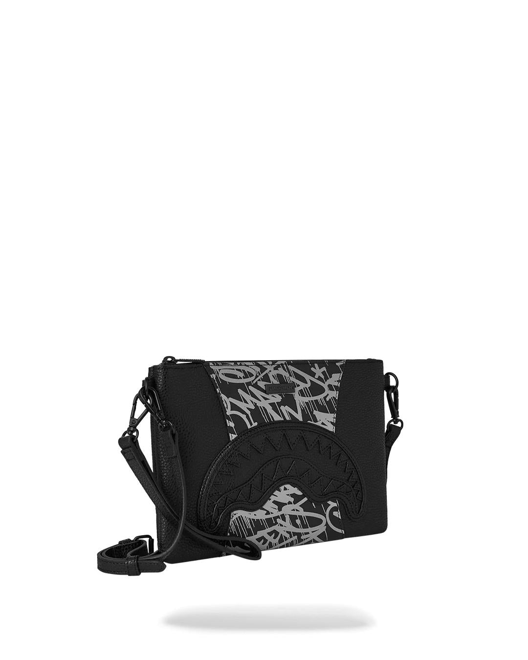 A.M.P.M CROSSOVER CLUTCH W/ SHOULDER STRAP