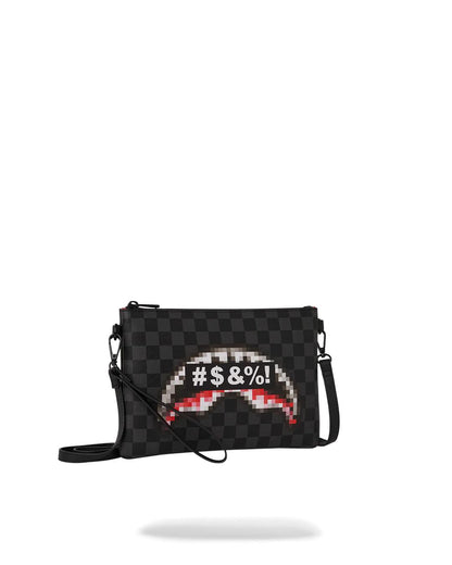 WHAT THE BEEP' SHARK CROSSOVER CLUTCH