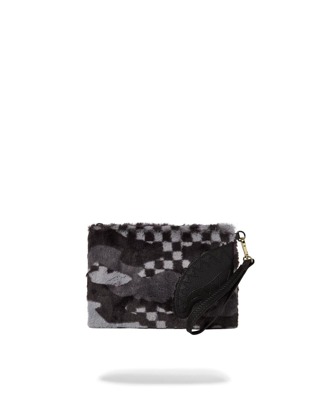 3AM PLUSH ASPEN HIGHLANDS CROSSOVER CLUTCH