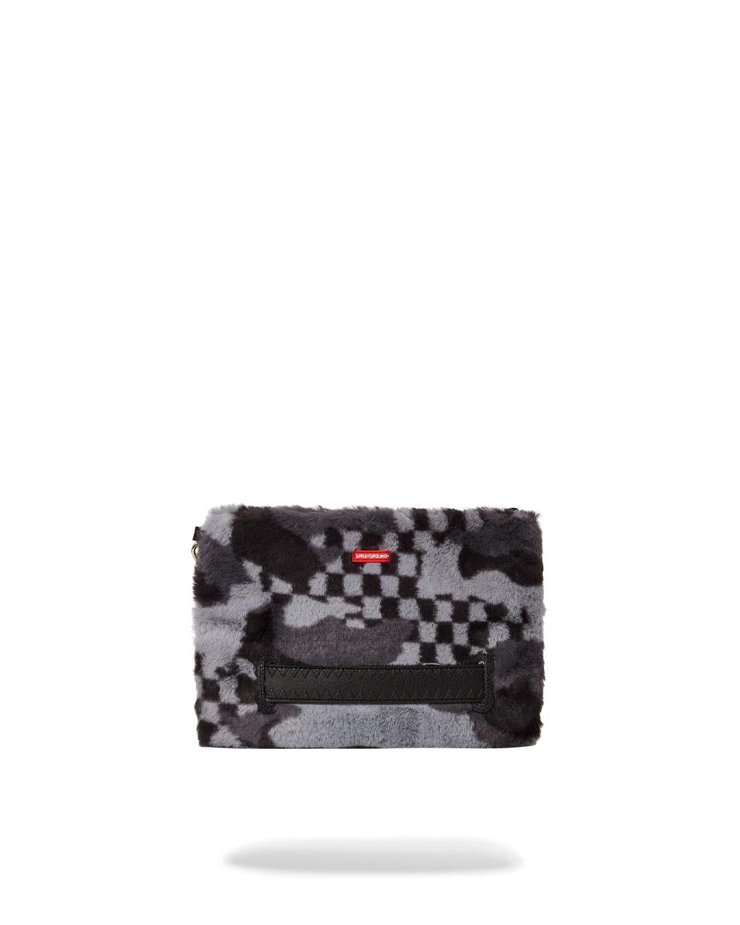 3AM PLUSH ASPEN HIGHLANDS CROSSOVER CLUTCH