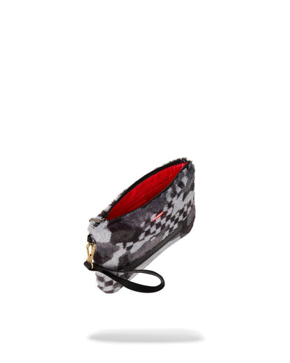 3AM PLUSH ASPEN HIGHLANDS CROSSOVER CLUTCH