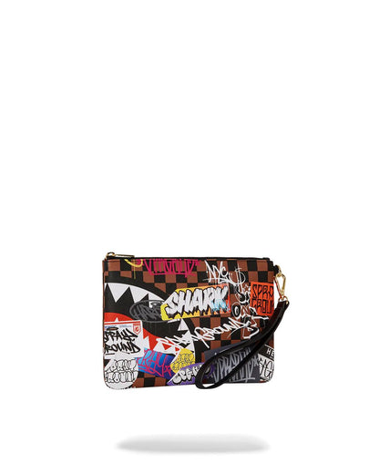 SHARKS IN PARIS THE RIZZ CROSSOVER CLUTCH