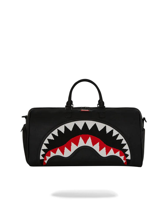 KNIT COMMANDER DUFFLE