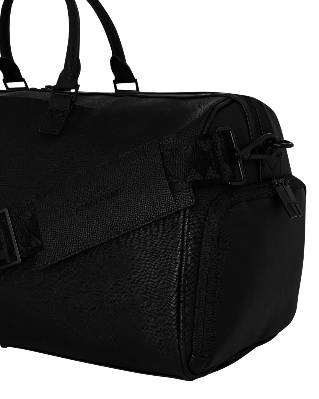 KNIT COMMANDER DUFFLE