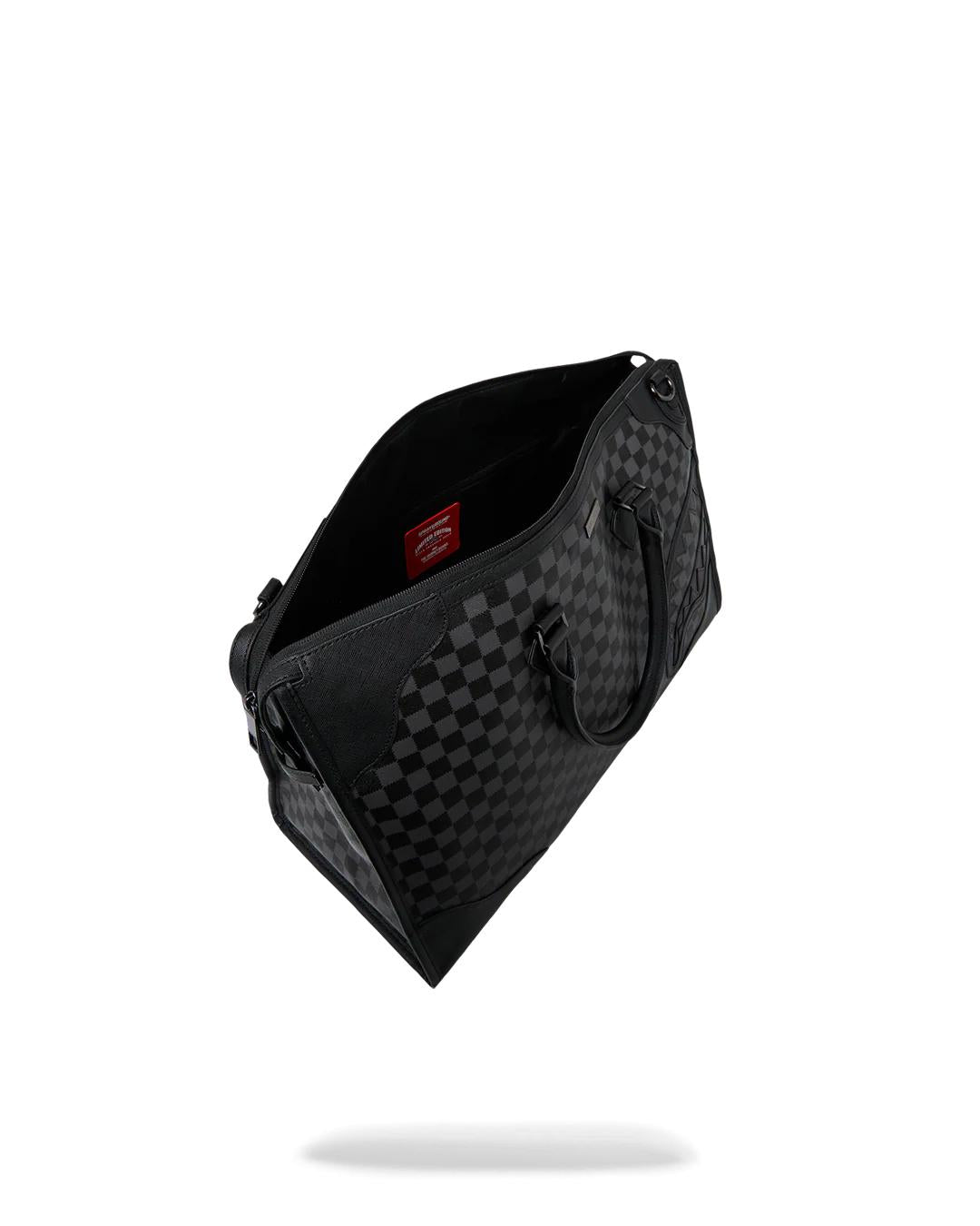 MIDNIGHT CHATEAU PYRAMID DUFFLE