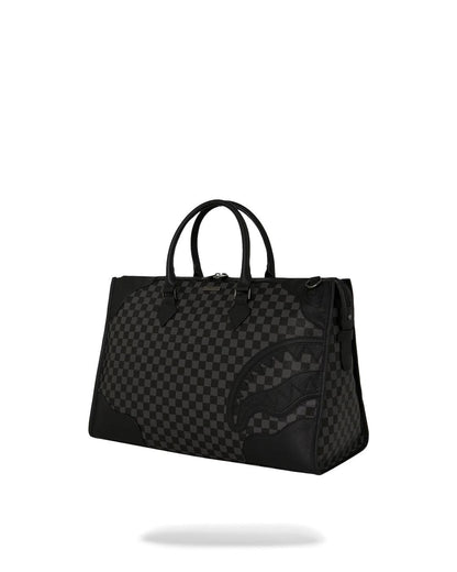 MIDNIGHT CHATEAU PYRAMID DUFFLE