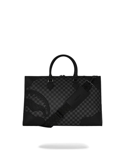 MIDNIGHT CHATEAU PYRAMID DUFFLE