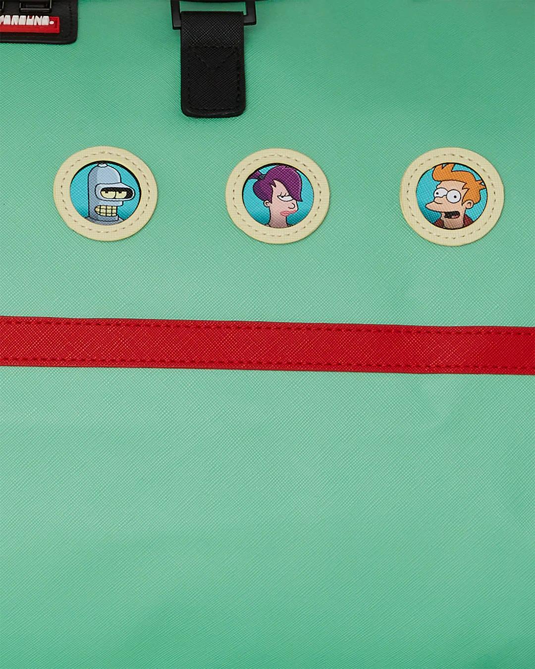 FUTURAMA PLANET EXPRESS PACK DUFFLE