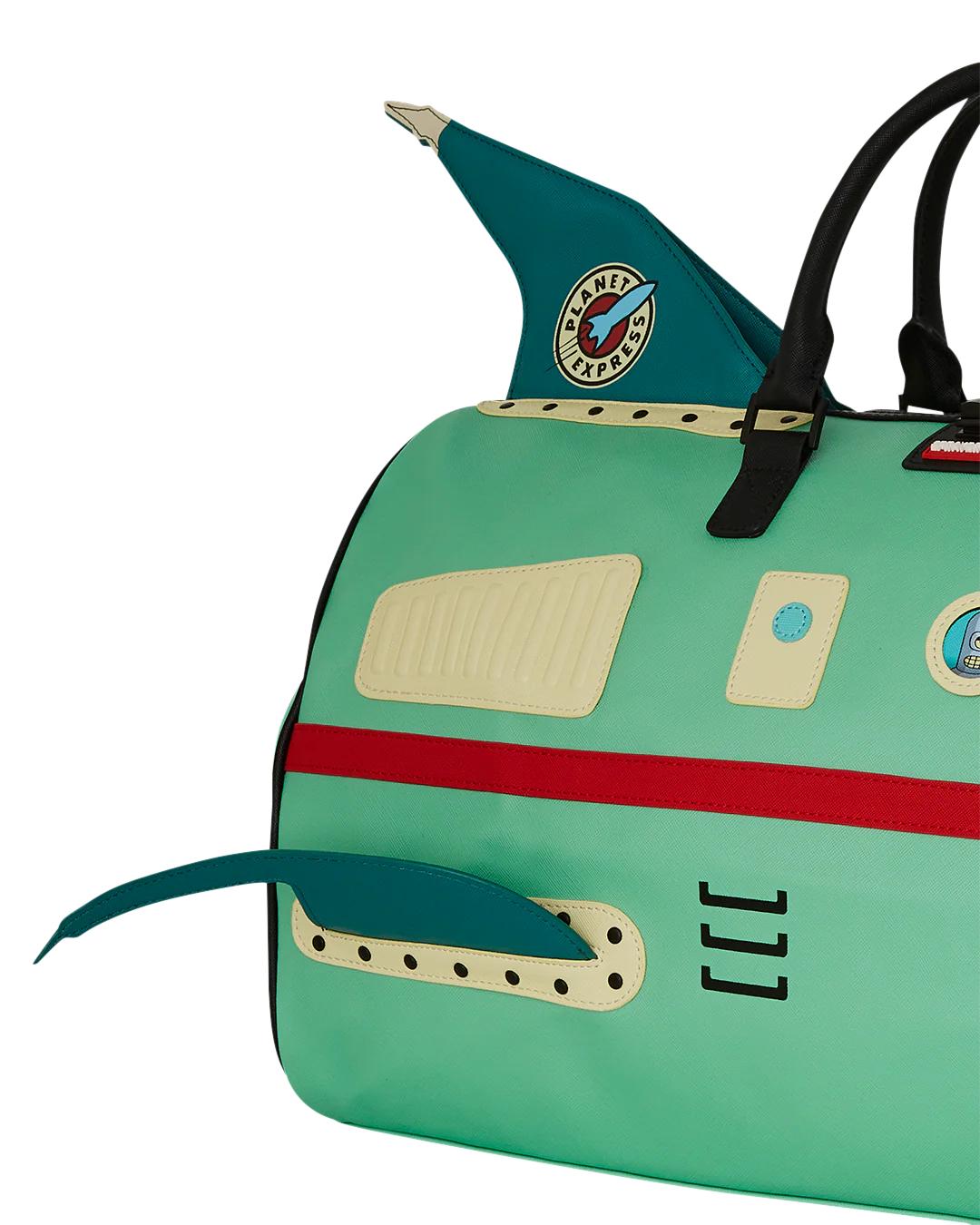 FUTURAMA PLANET EXPRESS PACK DUFFLE