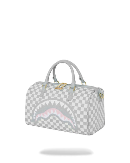 KNIT SHARKS IN PARIS IN CREAM MINI DUFFLE