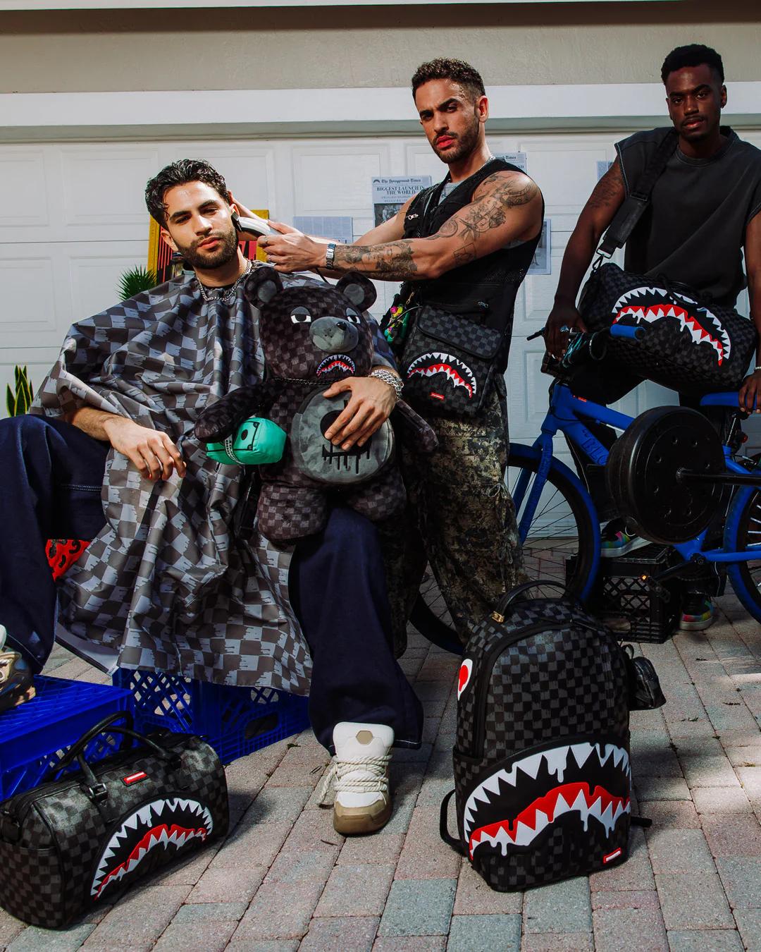 SHARKS IN PARIS THUNDERDRIP MINI DUFFLE