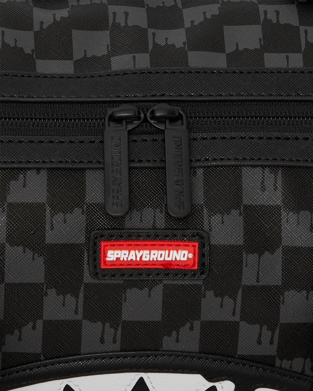 SHARKS IN PARIS THUNDERDRIP MINI DUFFLE