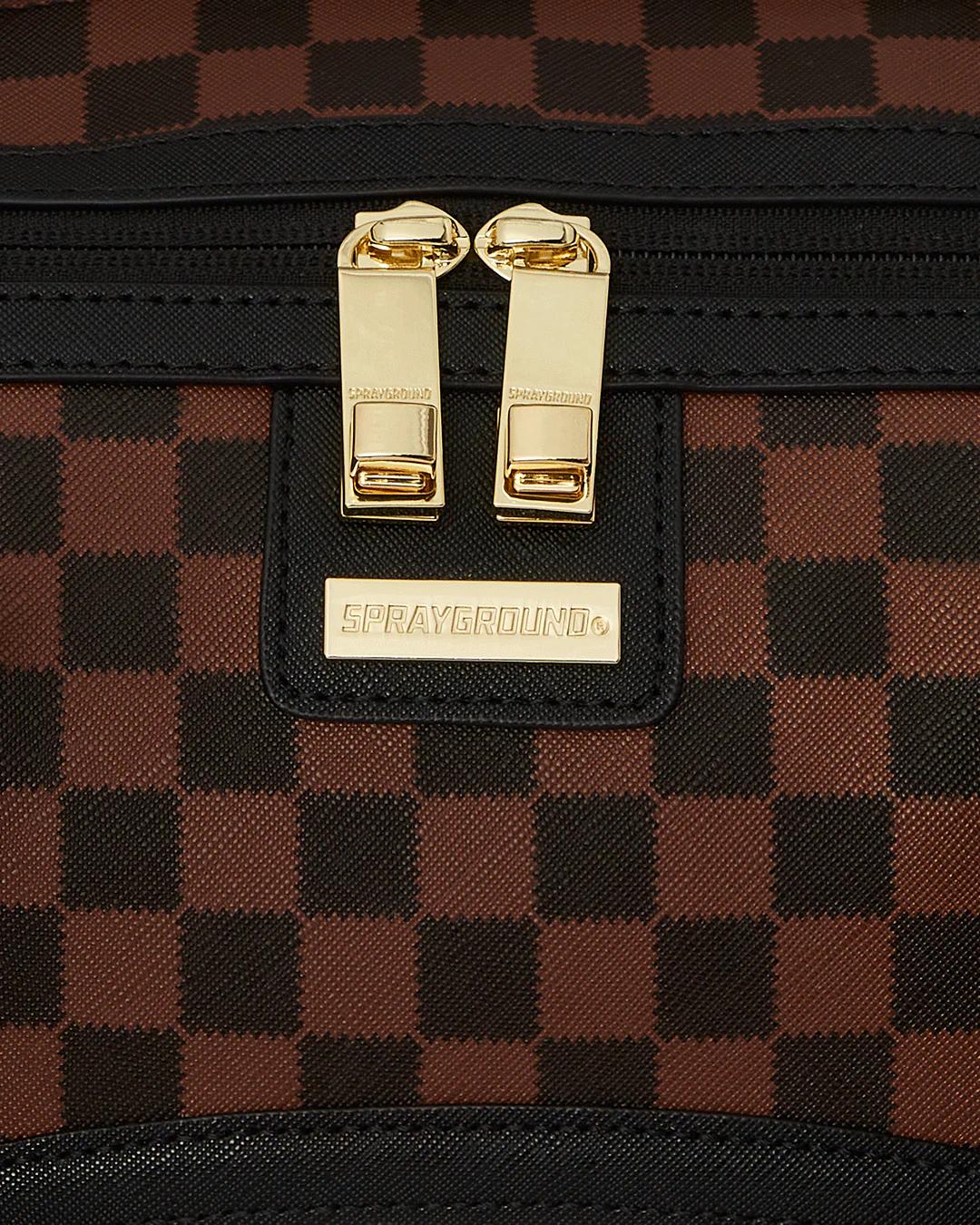 SAWTOOTH SHARKS IN PARIS DUFFLE