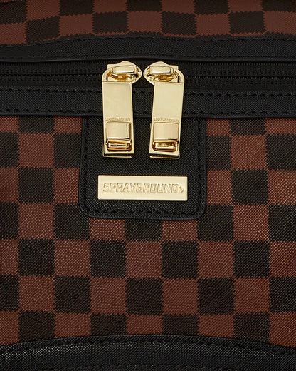 SAWTOOTH SHARKS IN PARIS DUFFLE
