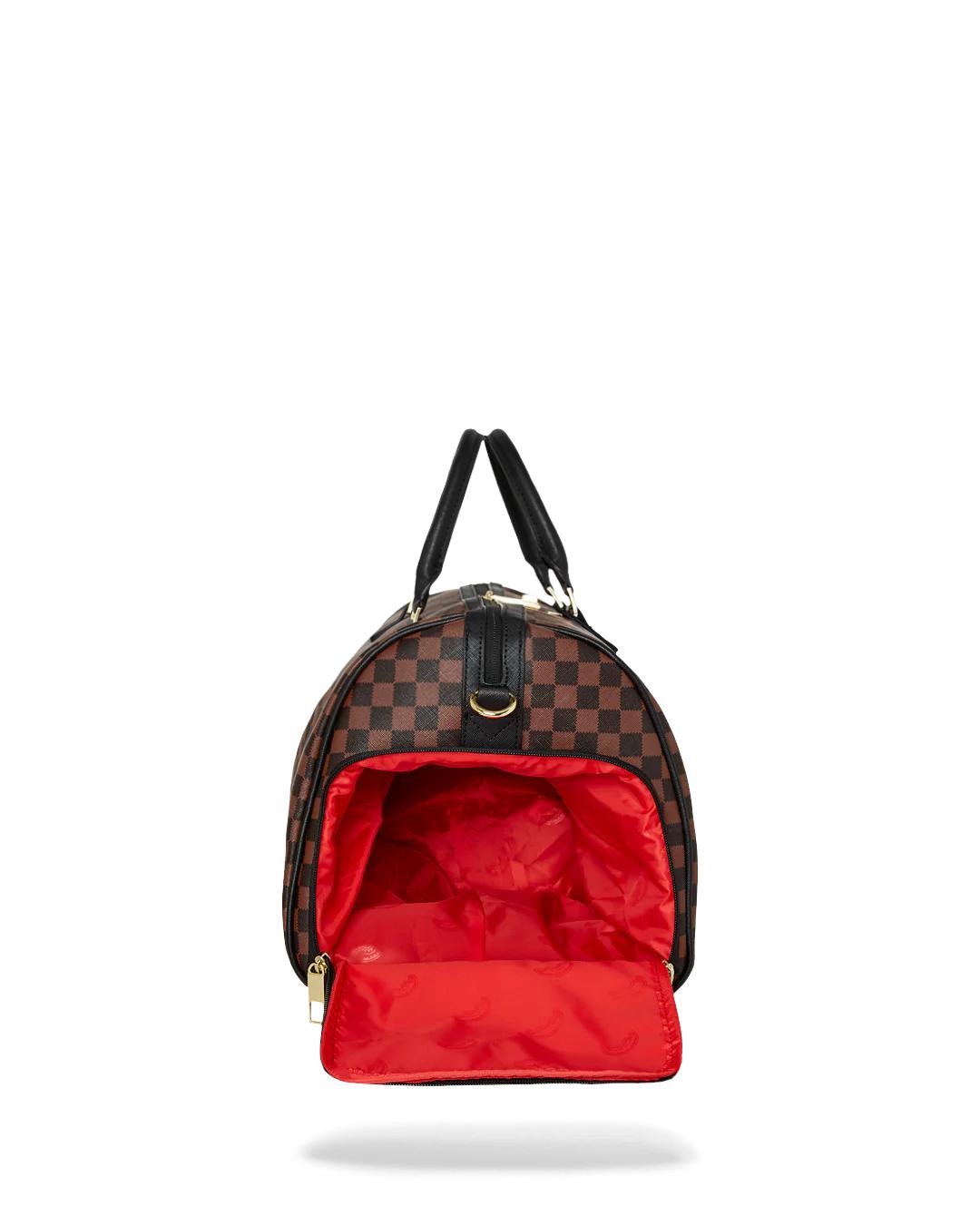 SAWTOOTH SHARKS IN PARIS DUFFLE