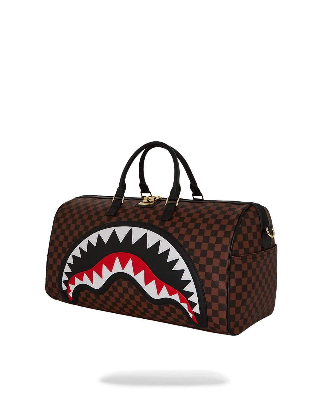 SAWTOOTH SHARKS IN PARIS DUFFLE