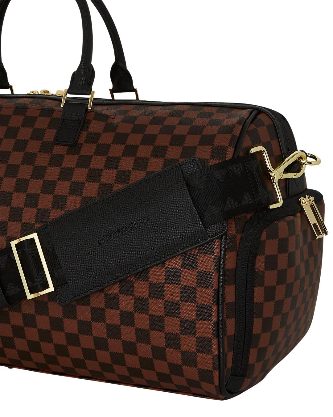 SAWTOOTH SHARKS IN PARIS DUFFLE