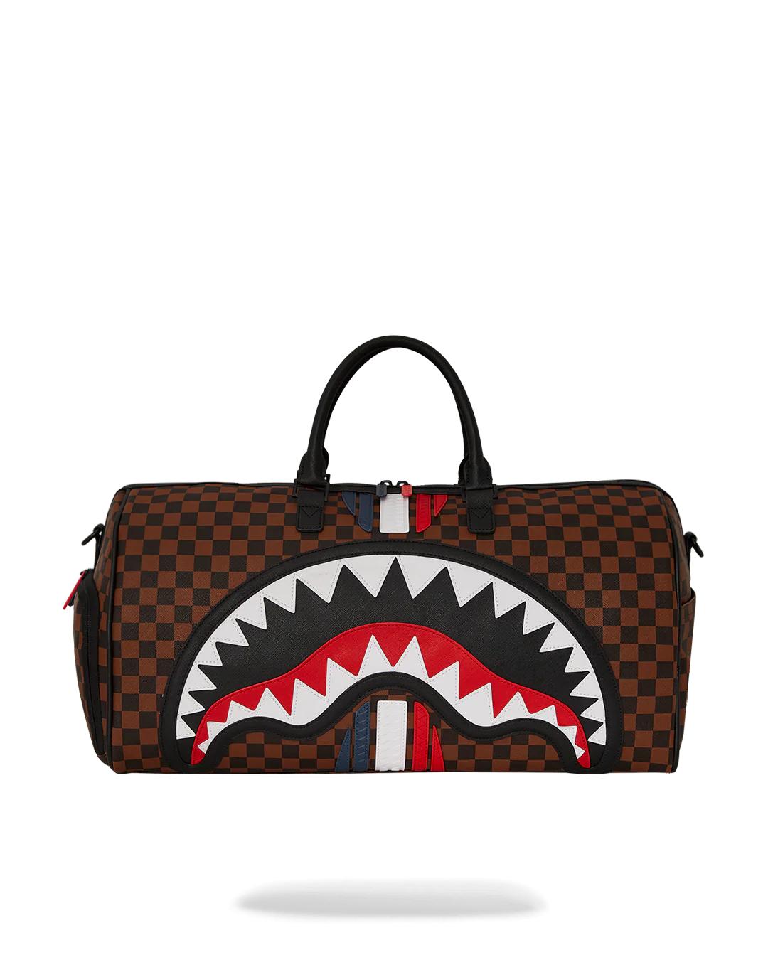 SHARKS IN PARIS GT DUFFLE