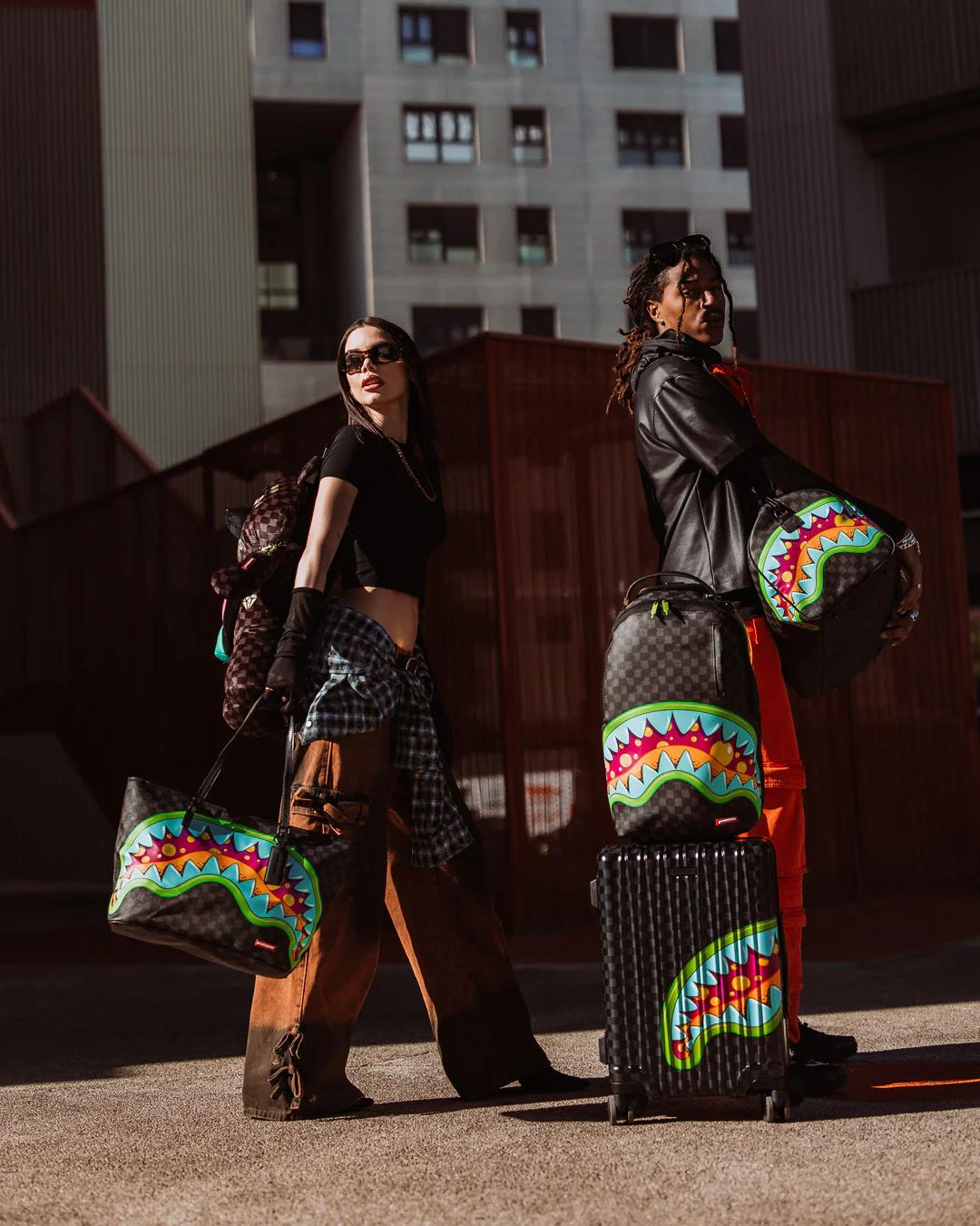 SLIME TAKEOVER DUFFLE