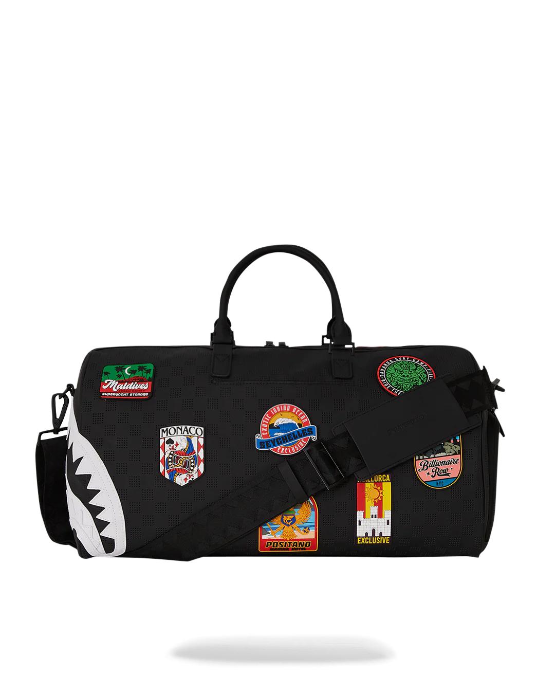 GLOBAL MOGUL BILLIONAIRE DUFFLE