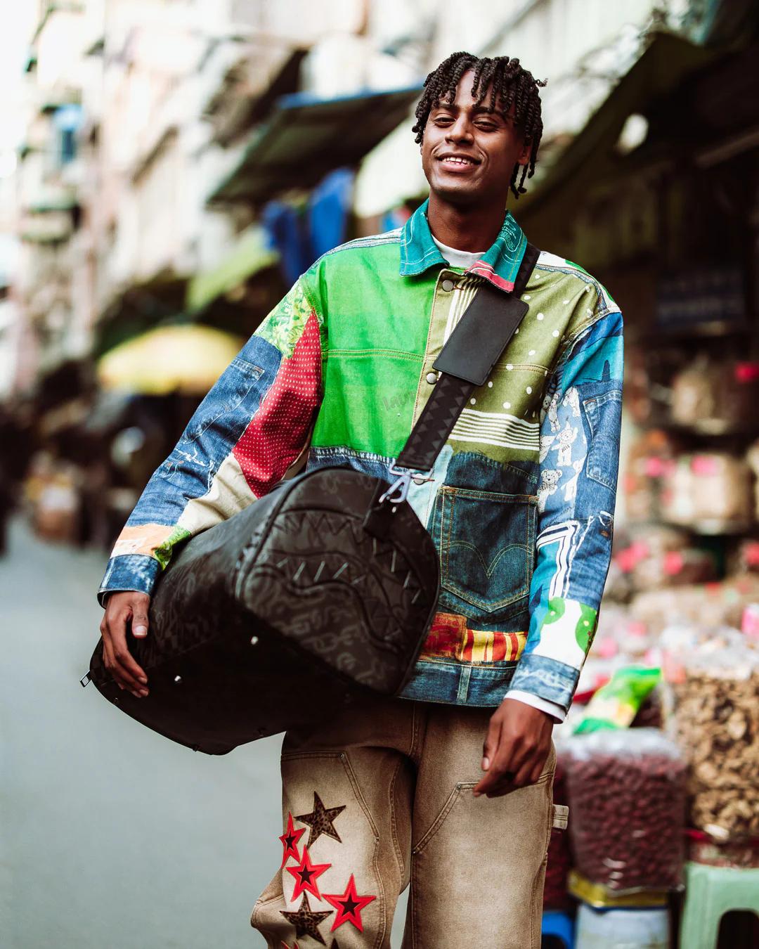 4AM EMPEROR DUFFLE