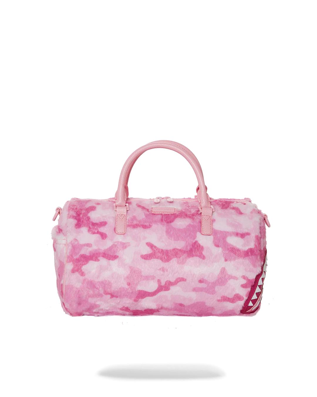 FURRROCIOUS IN PINK MINI DUFFLE