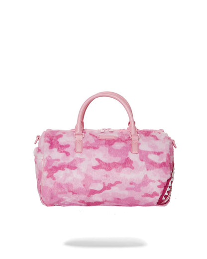 FURRROCIOUS IN PINK MINI DUFFLE